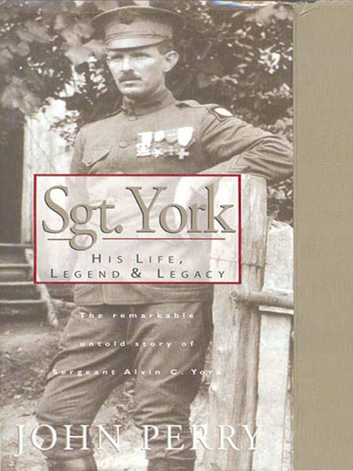 Title details for Sgt. York by John Perry - Available
